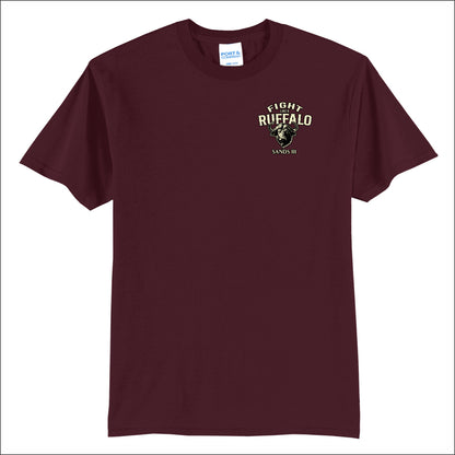 Fight Like A Ruffalo 50/50 Short Sleeve T-shirt