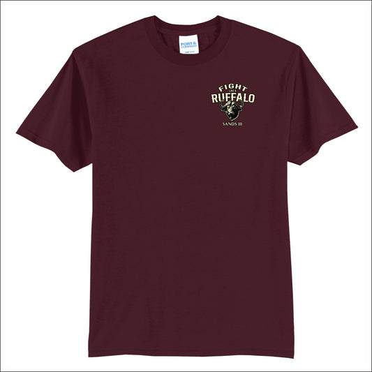 Fight Like A Ruffalo 50/50 Short Sleeve T-shirt