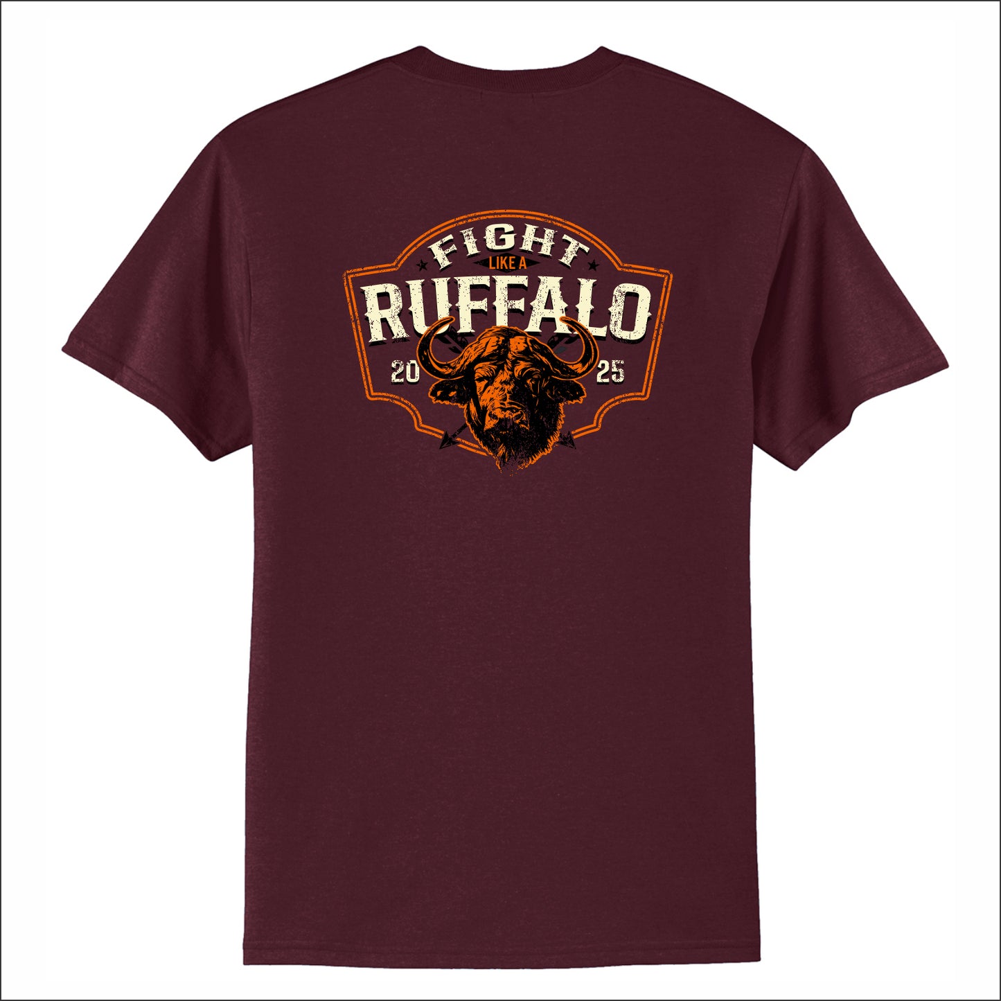 Fight Like A Ruffalo 50/50 Short Sleeve T-shirt