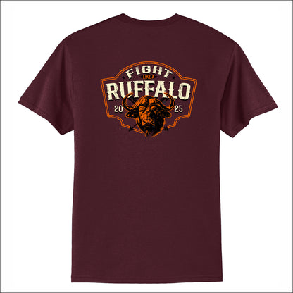 Fight Like A Ruffalo 50/50 Short Sleeve T-shirt