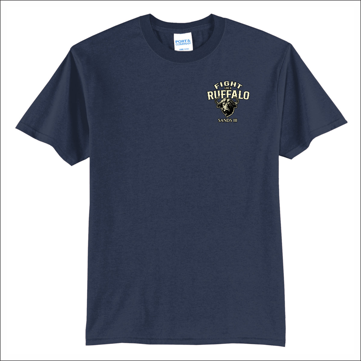 Fight Like A Ruffalo 50/50 Short Sleeve T-shirt