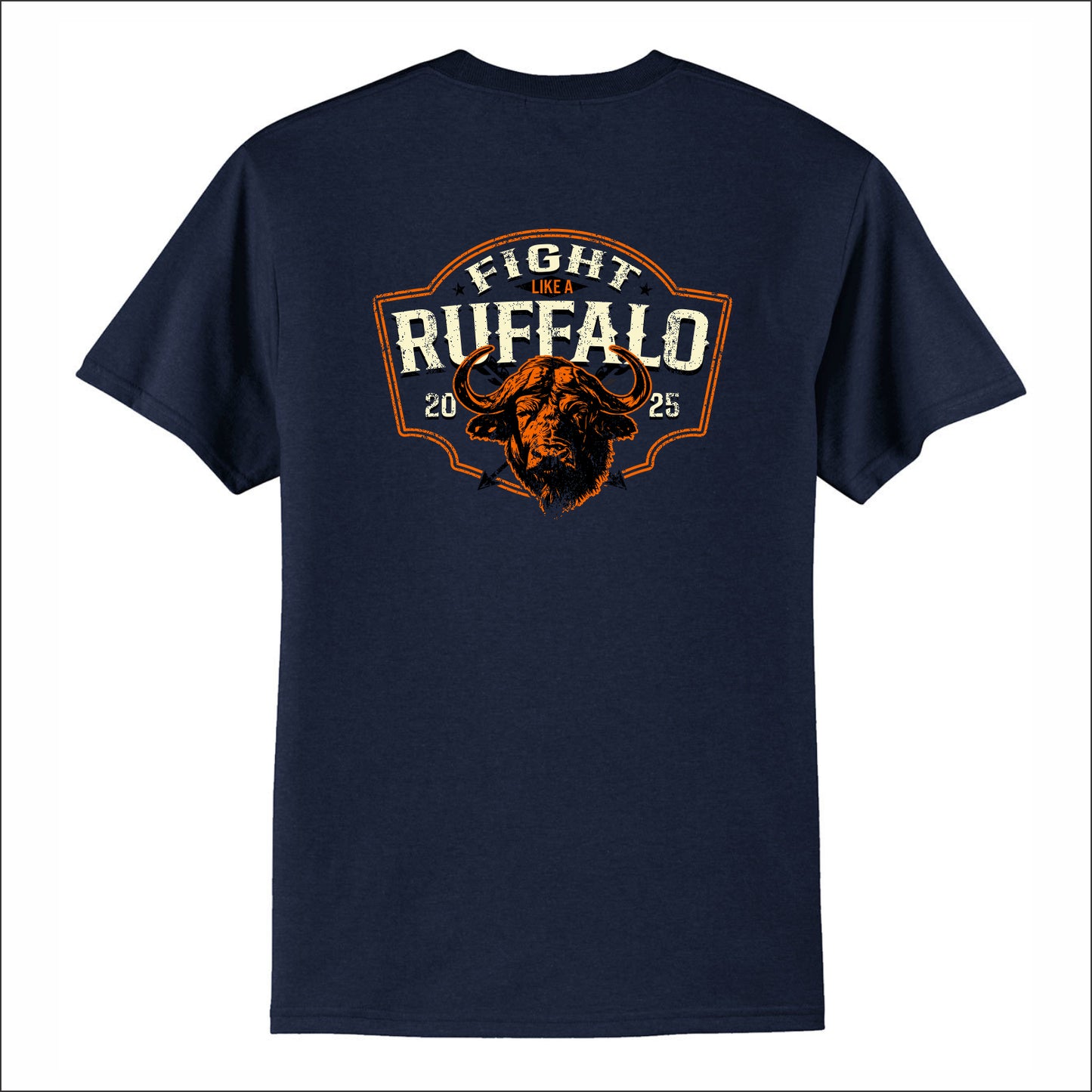 Fight Like A Ruffalo 50/50 Short Sleeve T-shirt