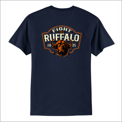 Fight Like A Ruffalo 50/50 Short Sleeve T-shirt