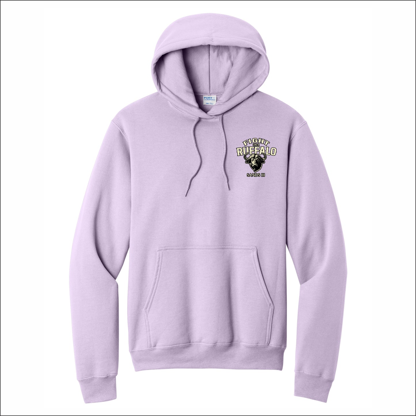 Fight Like A Ruffalo Hooded Sweatshirt