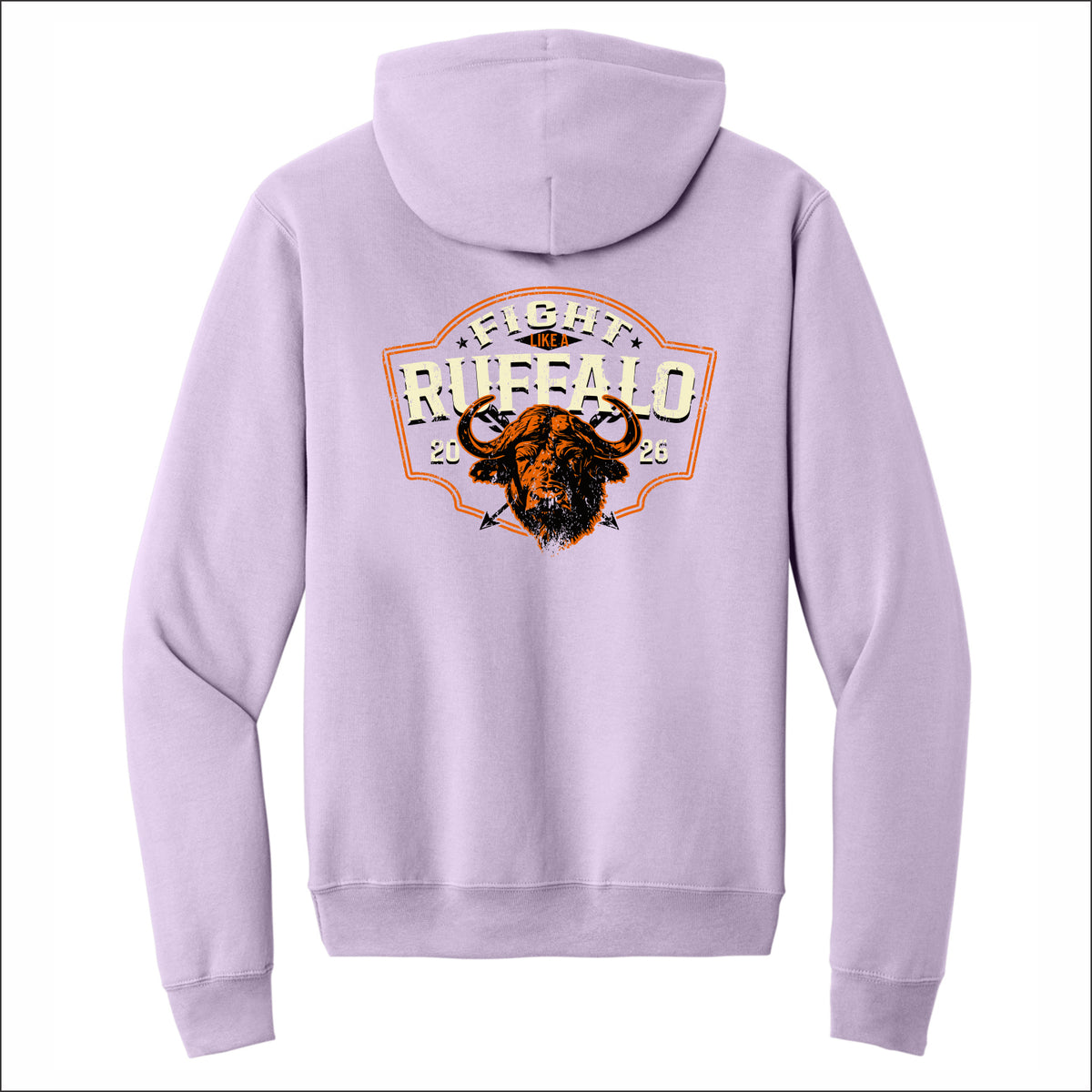 Fight Like A Ruffalo Hooded Sweatshirt