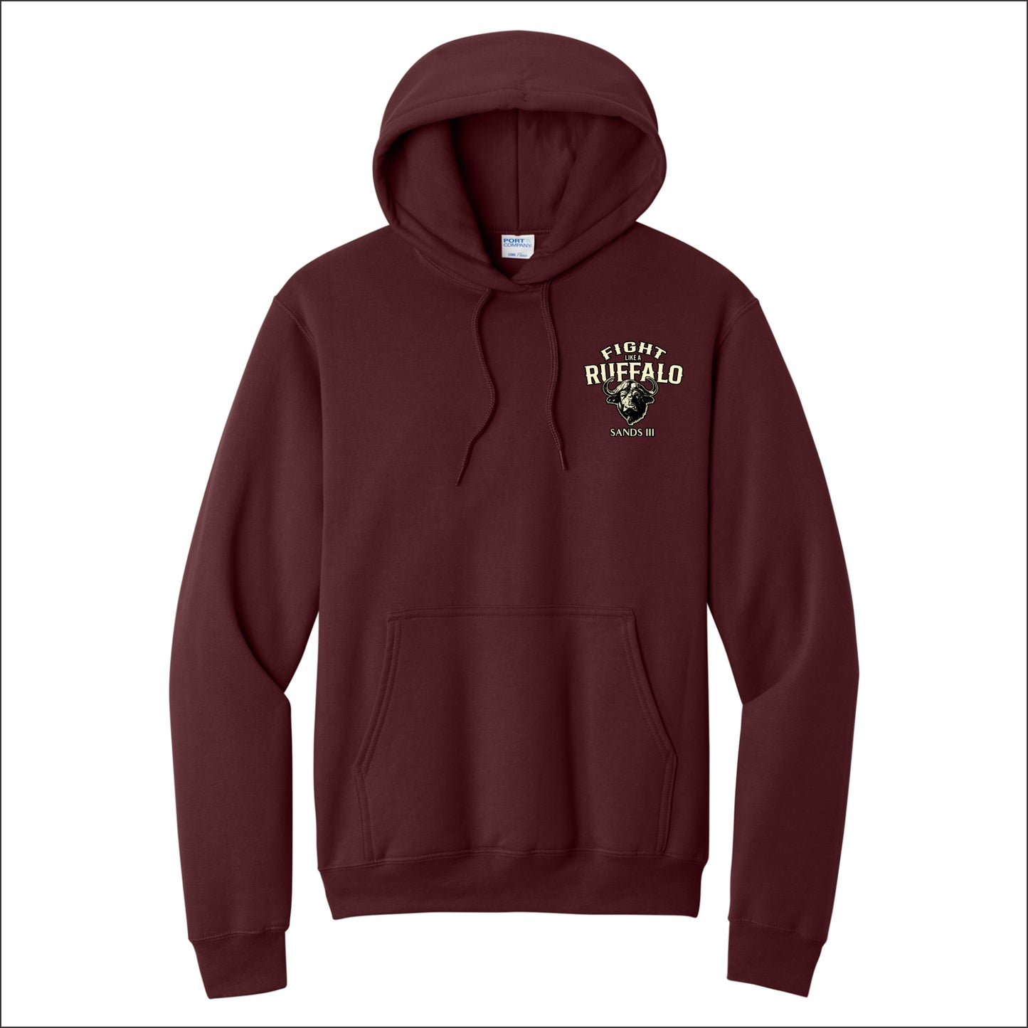 Fight Like A Ruffalo Hooded Sweatshirt