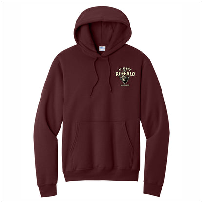 Fight Like A Ruffalo Hooded Sweatshirt