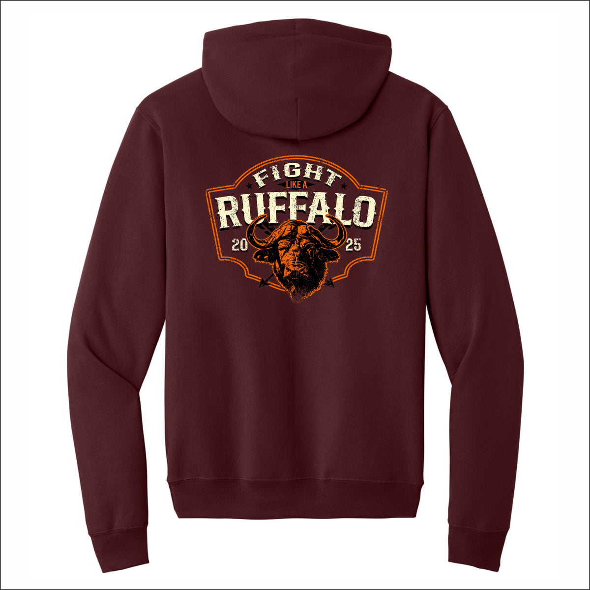 Fight Like A Ruffalo Hooded Sweatshirt