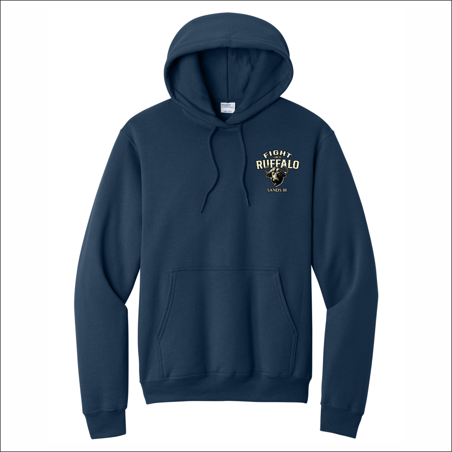 Fight Like A Ruffalo Hooded Sweatshirt