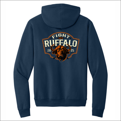 Fight Like A Ruffalo Hooded Sweatshirt
