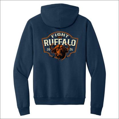 Fight Like A Ruffalo Hooded Sweatshirt
