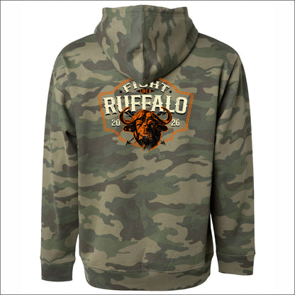 Fight Like A Ruffalo Midweight Hooded Sweatshirt