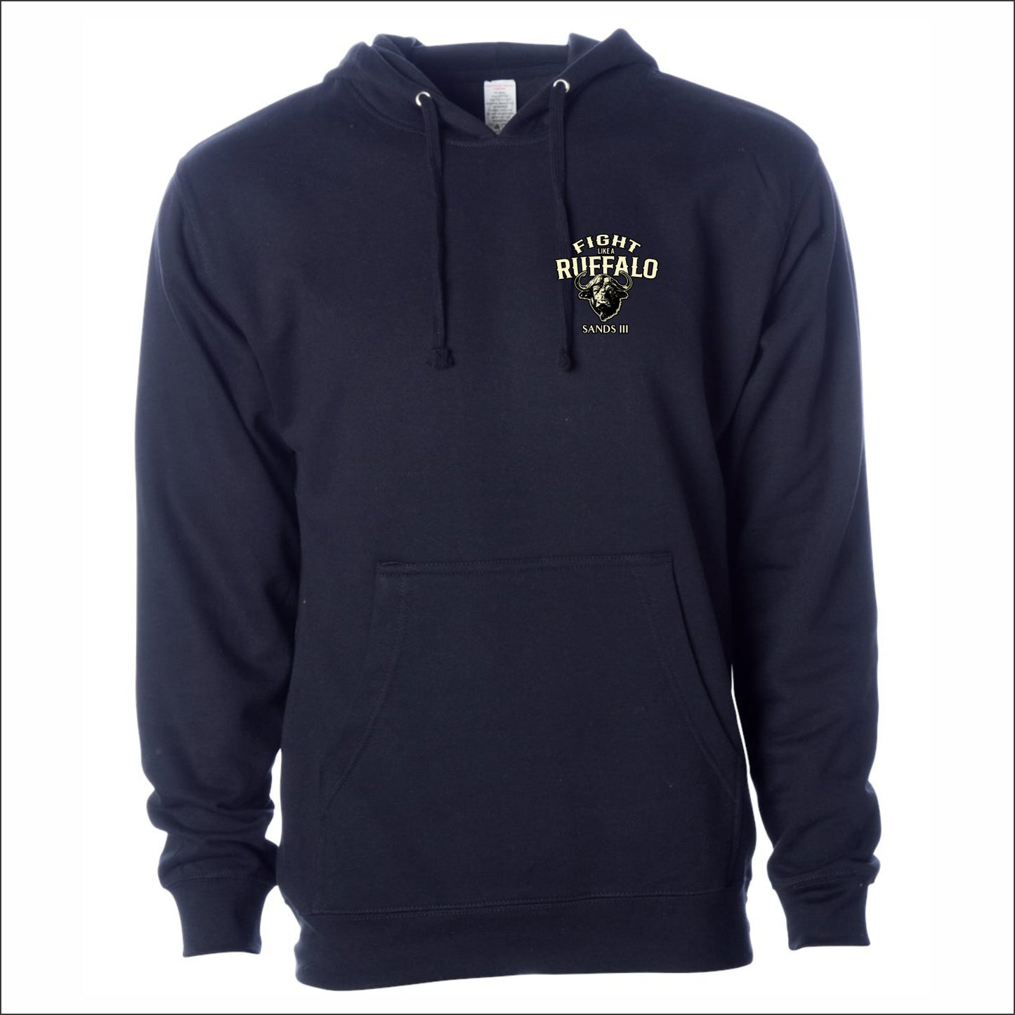 Fight Like A Ruffalo Midweight Hooded Sweatshirt