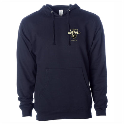 Fight Like A Ruffalo Midweight Hooded Sweatshirt