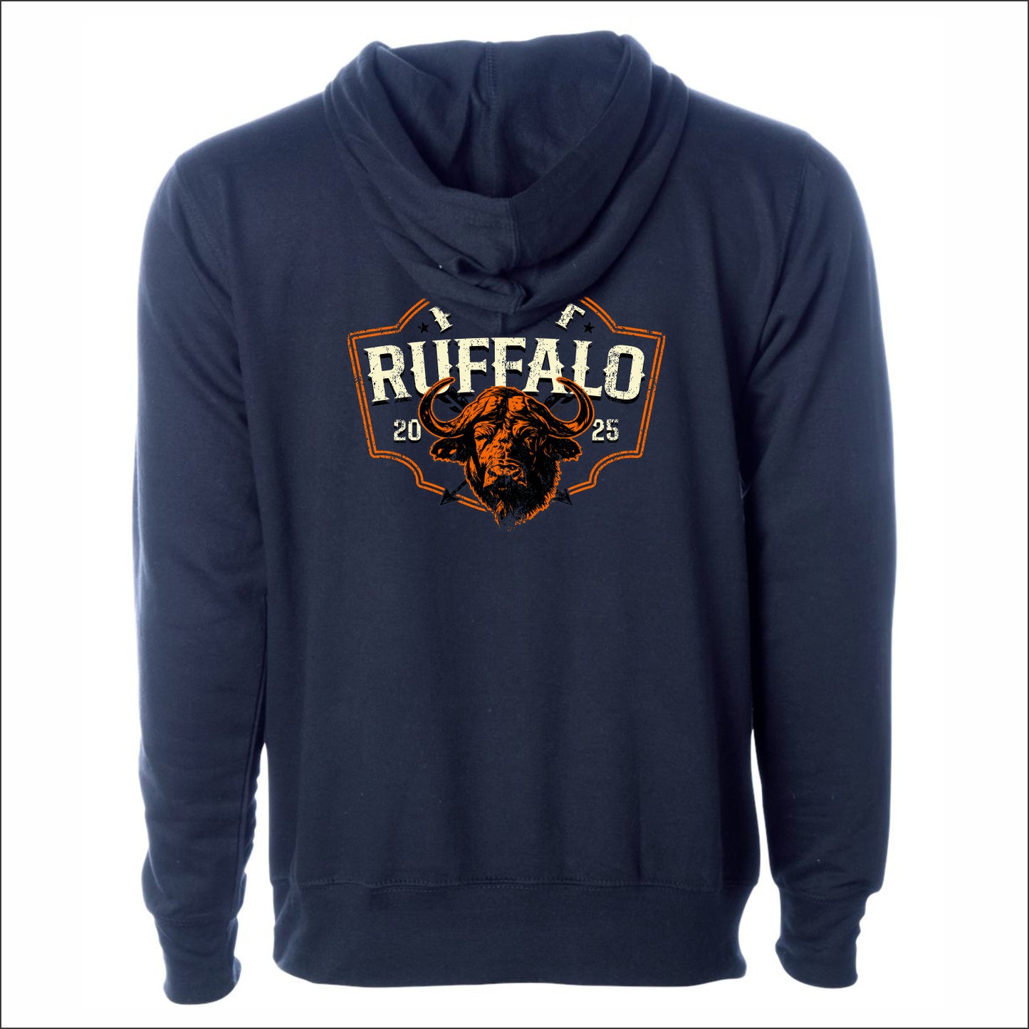 Fight Like A Ruffalo Midweight Hooded Sweatshirt