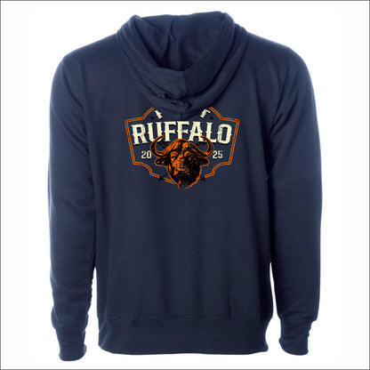 Fight Like A Ruffalo Midweight Hooded Sweatshirt