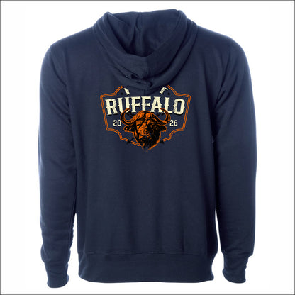 Fight Like A Ruffalo Midweight Hooded Sweatshirt