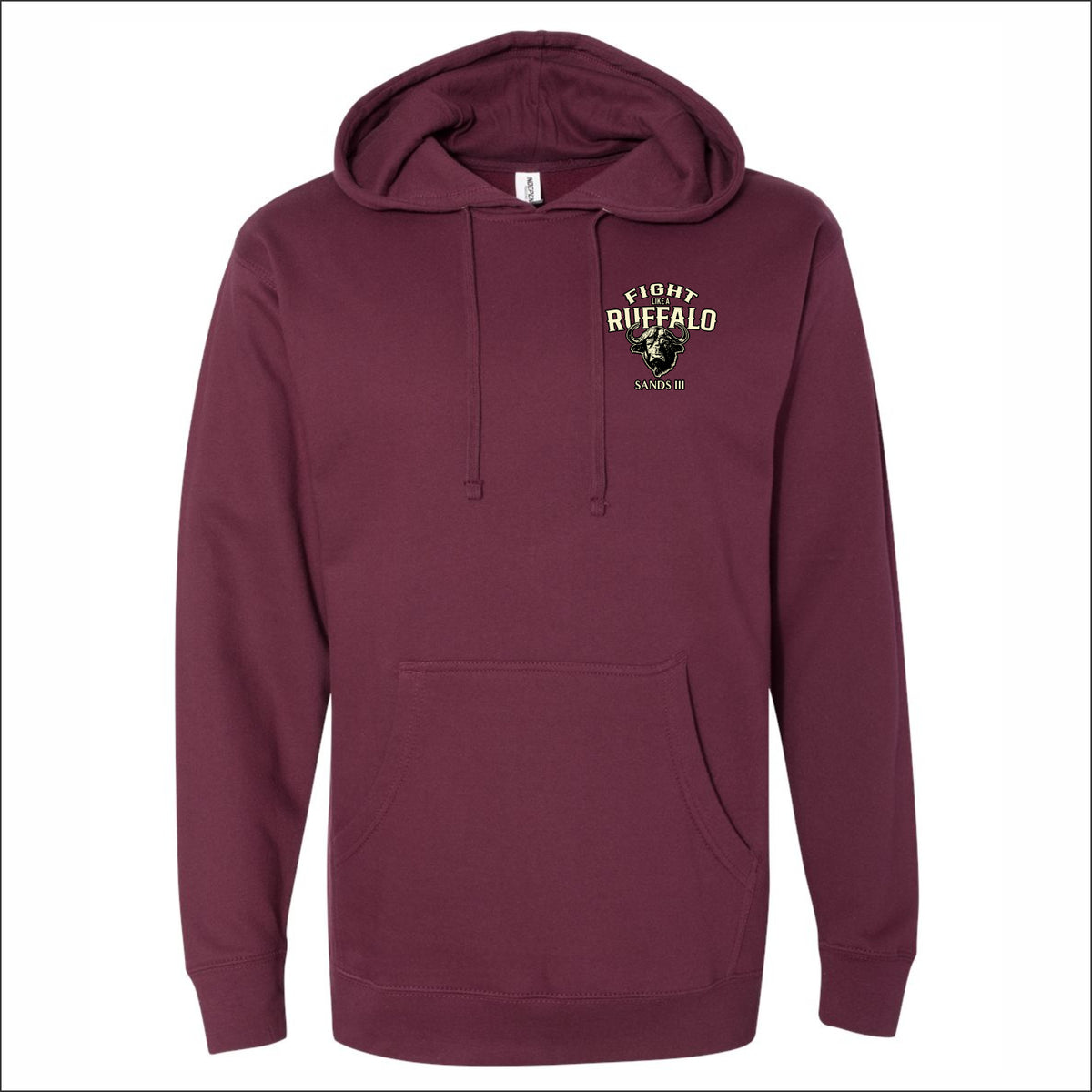 Fight Like A Ruffalo Midweight Hooded Sweatshirt