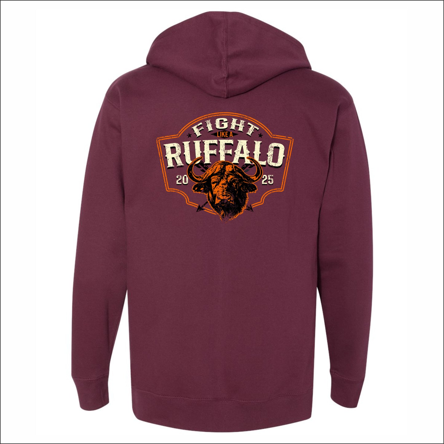 Fight Like A Ruffalo Midweight Hooded Sweatshirt