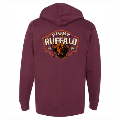 Fight Like A Ruffalo Midweight Hooded Sweatshirt