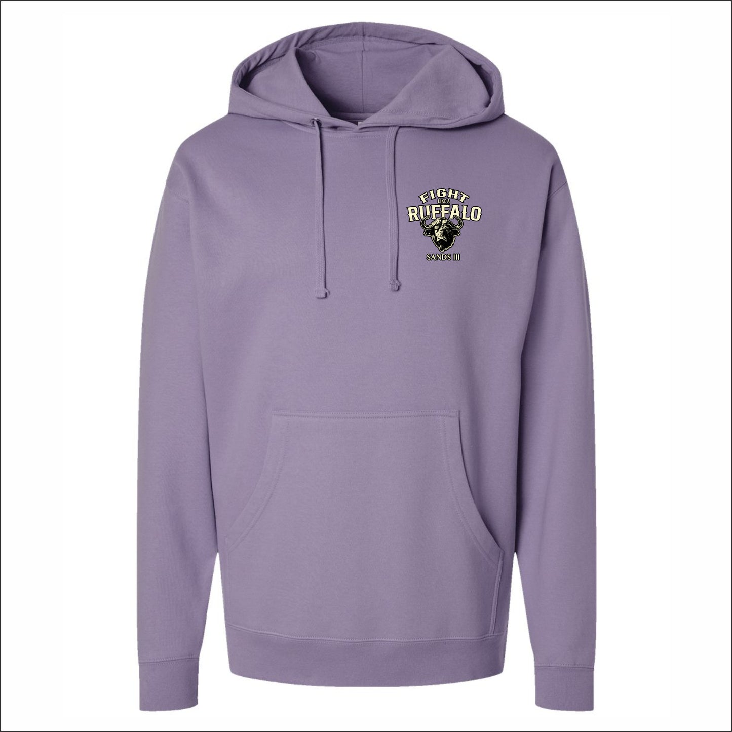Fight Like A Ruffalo Midweight Hooded Sweatshirt