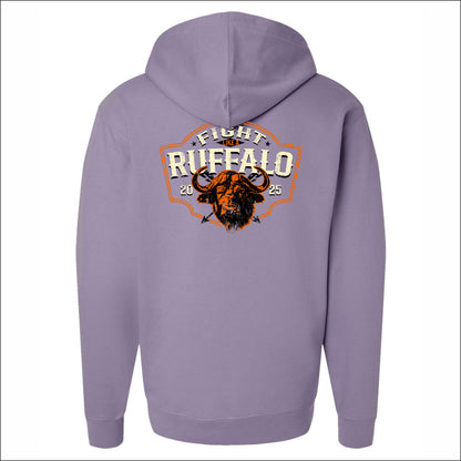 Fight Like A Ruffalo Midweight Hooded Sweatshirt