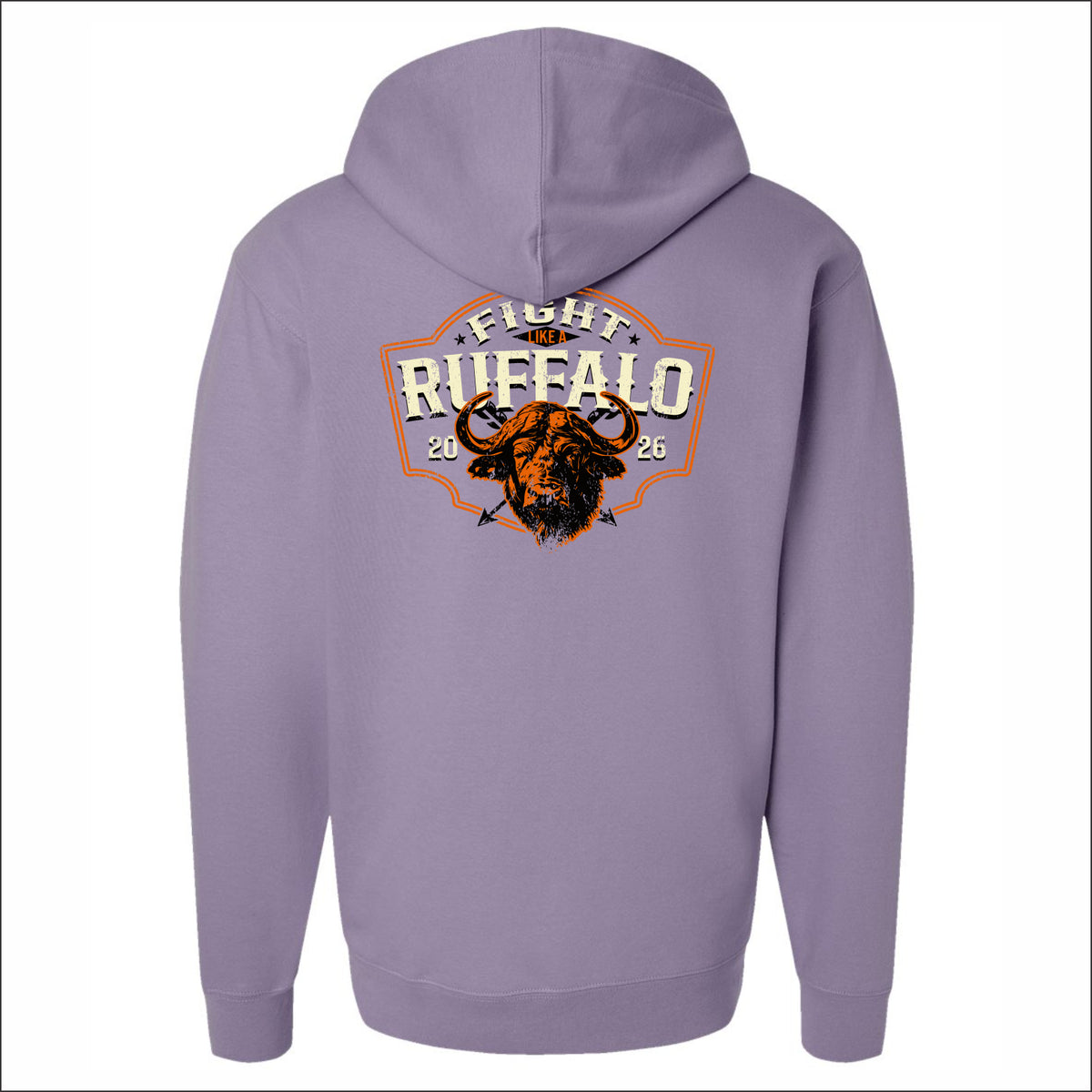 Fight Like A Ruffalo Midweight Hooded Sweatshirt