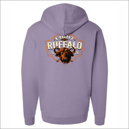 Fight Like A Ruffalo Midweight Hooded Sweatshirt