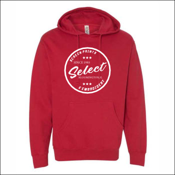 Select Screen Hooded Sweatshirt
