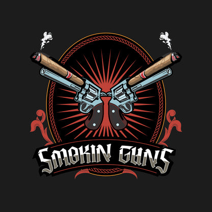 Smokin' Guns MCL Eclipse Stretch Polo