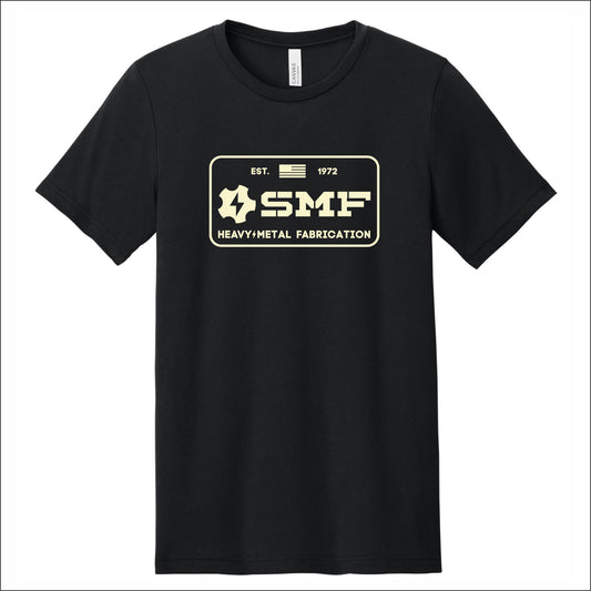 SMF Inc. Heathered Soft Jersey Short Sleeve T-shirt