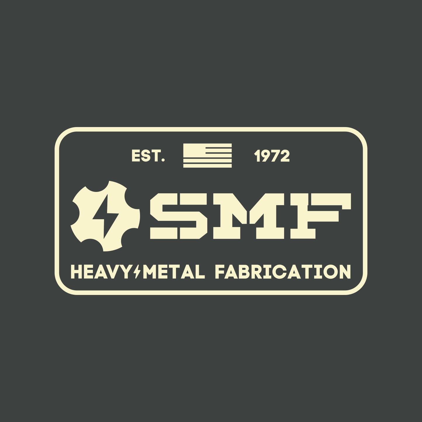 SMF Inc. Heathered Soft Jersey Short Sleeve T-shirt