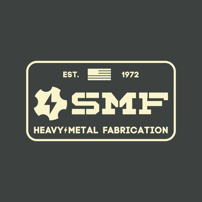 SMF Inc. Heathered Soft Jersey Short Sleeve T-shirt