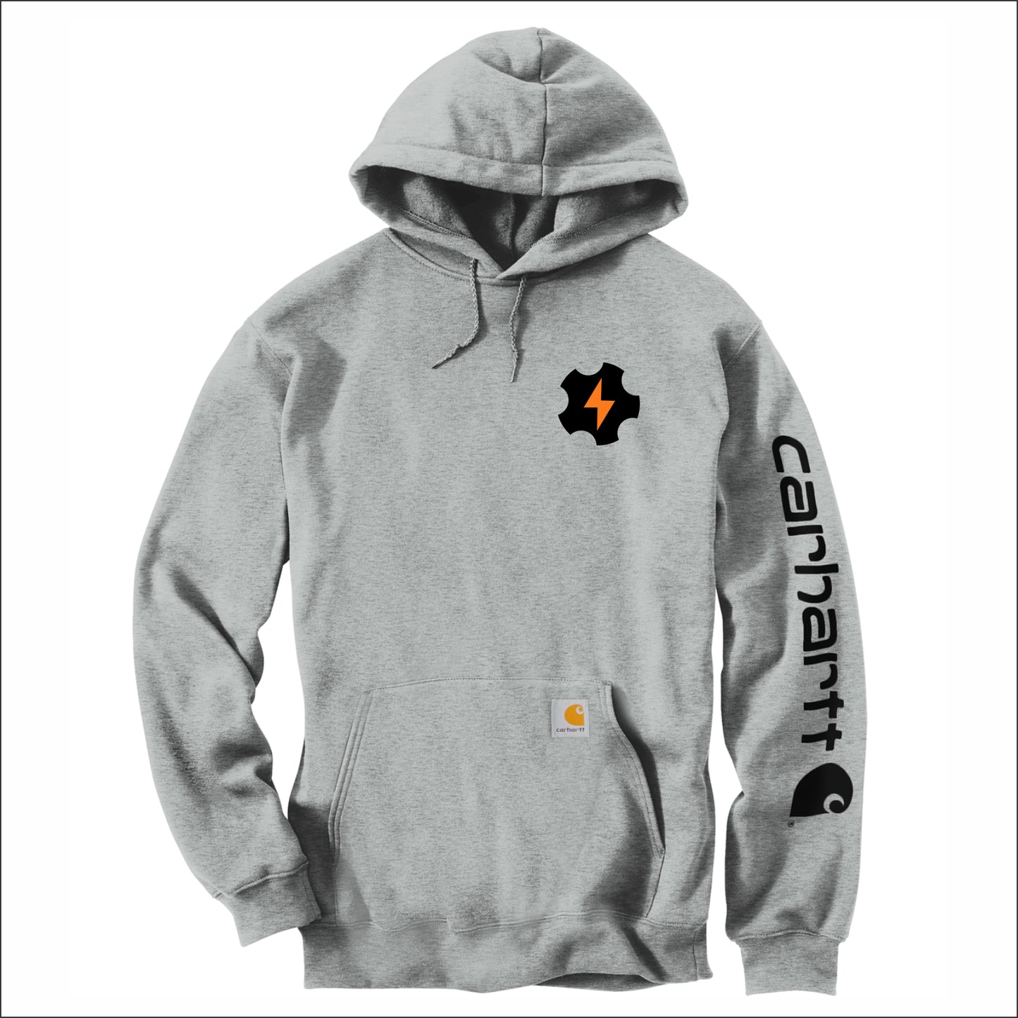 SMF Inc. Carhartt Midweight Hooded Logo Sweatshirt