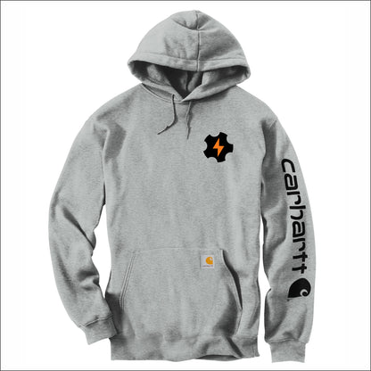 SMF Inc. Carhartt Midweight Hooded Logo Sweatshirt