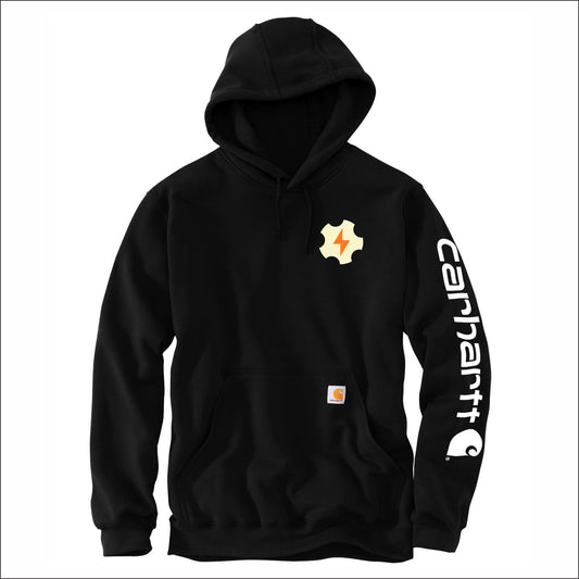 SMF Inc. Carhartt Midweight Hooded Logo Sweatshirt