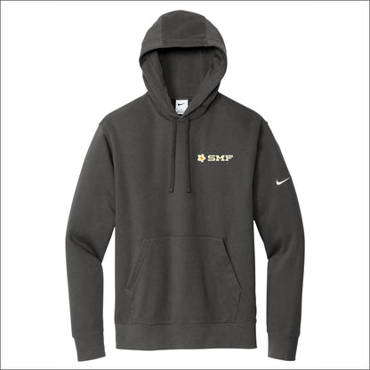 SMF Inc. Nike Club Fleece Sleeve Swoosh Pullover Hoodie