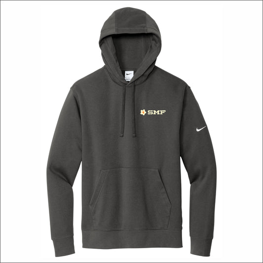 SMF Inc. Nike Club Fleece Sleeve Swoosh Pullover Hoodie
