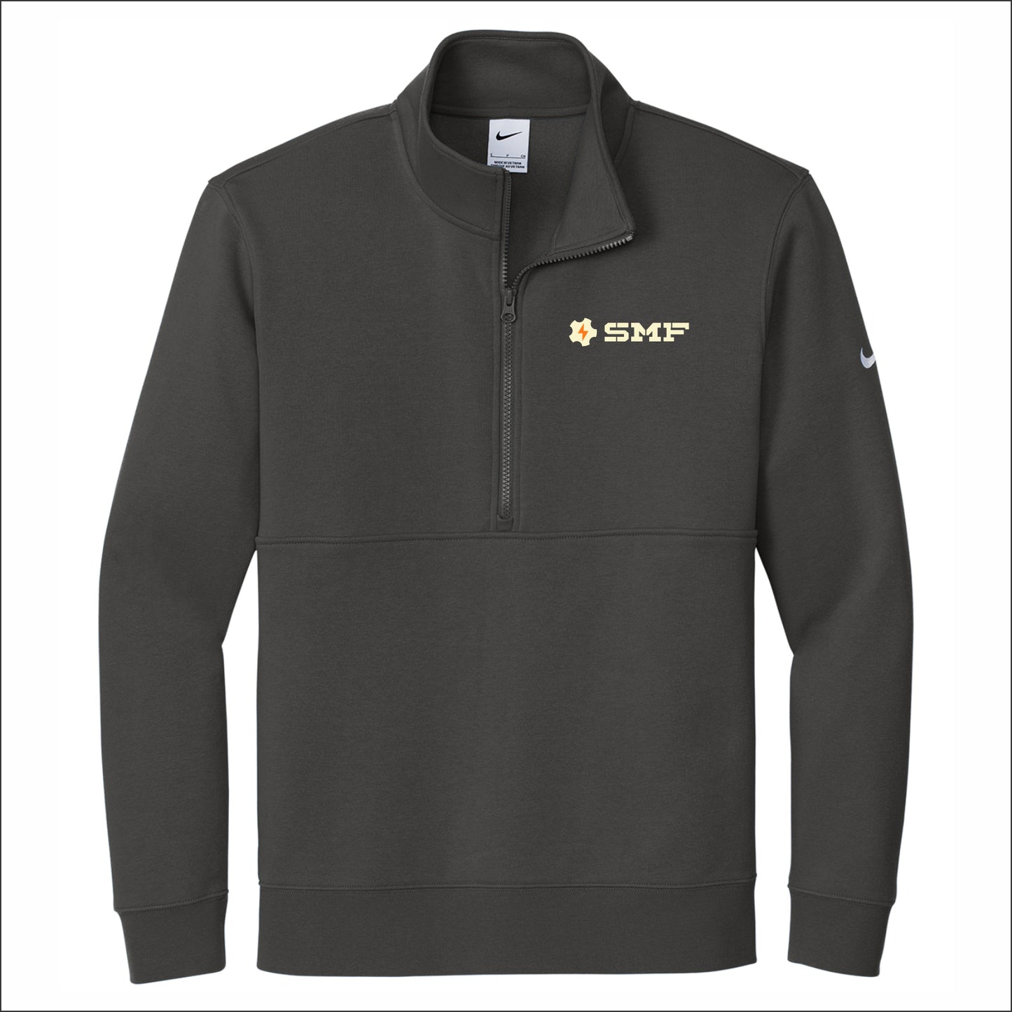SMF Inc. NIKE Club Fleece 1/2 Zip Sweatshirt