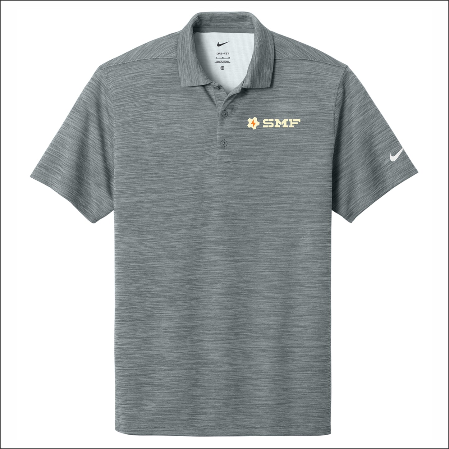 SMF Inc. NIKE Dri-Fit Striated Polo Shirt