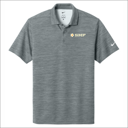 SMF Inc. NIKE Dri-Fit Striated Polo Shirt