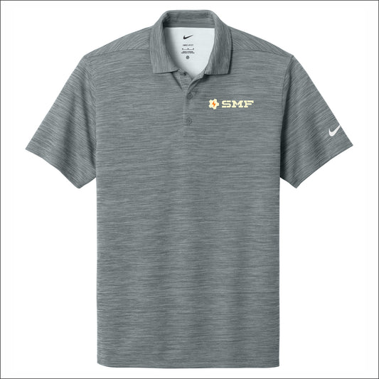 SMF Inc. NIKE Dri-Fit Striated Polo Shirt