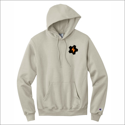 SMF Inc. Champion Powerblend Hooded Sweatshirt