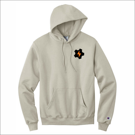 SMF Inc. Champion Powerblend Hooded Sweatshirt