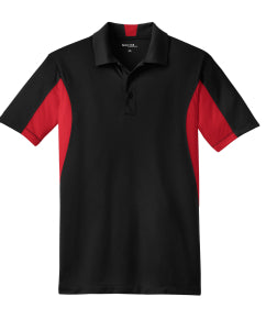 ALL Performance Side Blocked Polo