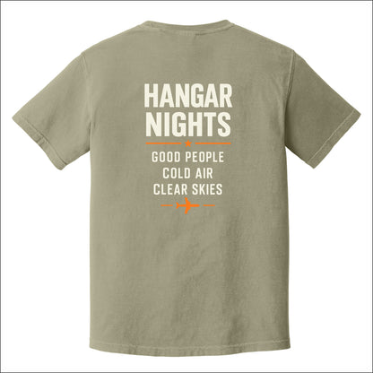 STL Flight Pigment Dye T-shirt - Des.A