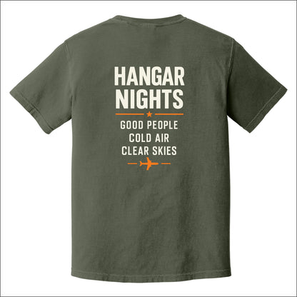 STL Flight Pigment Dye T-shirt - Des.A