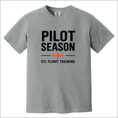 STL Flight Pigment Dye T-shirt - Des.B