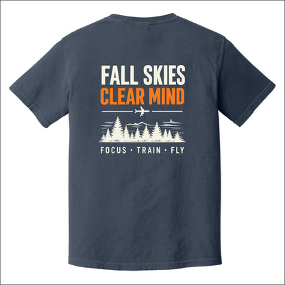STL Flight Pigment Dye T-shirt - Des.C