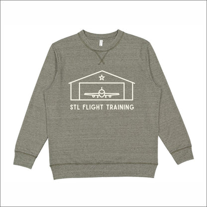 STL Flight Vintage Wash Crewneck Sweatshirt - Des. A